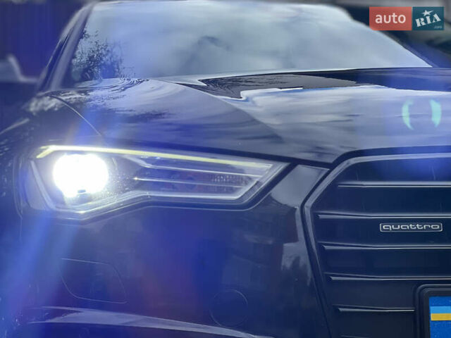 Ауді А6 2018 у Стрые на Automoto.ua Чорний Ауді А6, об'ємом двигуна 2 л та пробігом 188 тис. км за 27900 $, фото 15 на Automoto.ua