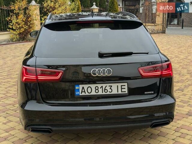 Чорний Ауді А6, об'ємом двигуна 3 л та пробігом 205 тис. км за 35000 $, фото 6 на Automoto.ua