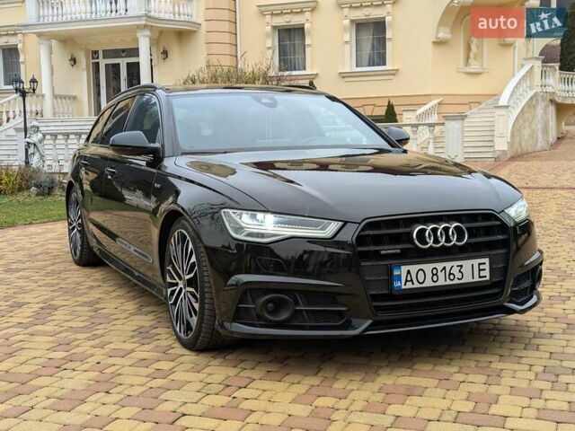 Черный Ауди А6, объемом двигателя 2.97 л и пробегом 205 тыс. км за 31500 $, фото 11 на Automoto.ua