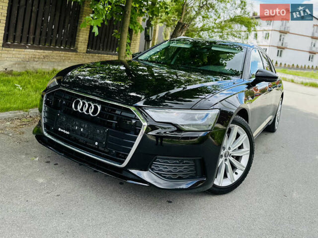 Черный Ауди А6, объемом двигателя 2 л и пробегом 266 тыс. км за 24500 $, фото 1 на Automoto.ua