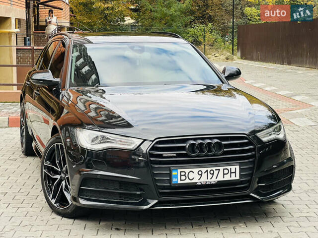 Ауді А6 2018 у Стрые на Automoto.ua Чорний Ауді А6, об'ємом двигуна 2 л та пробігом 188 тис. км за 27900 $, фото 1 на Automoto.ua