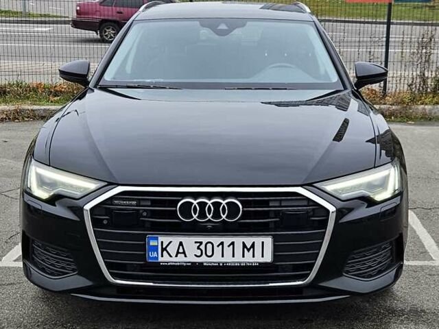 Черный Ауди А6, объемом двигателя 2.97 л и пробегом 201 тыс. км за 35700 $, фото 6 на Automoto.ua