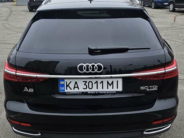 Черный Ауди А6, объемом двигателя 2.97 л и пробегом 201 тыс. км за 35700 $, фото 3 на Automoto.ua