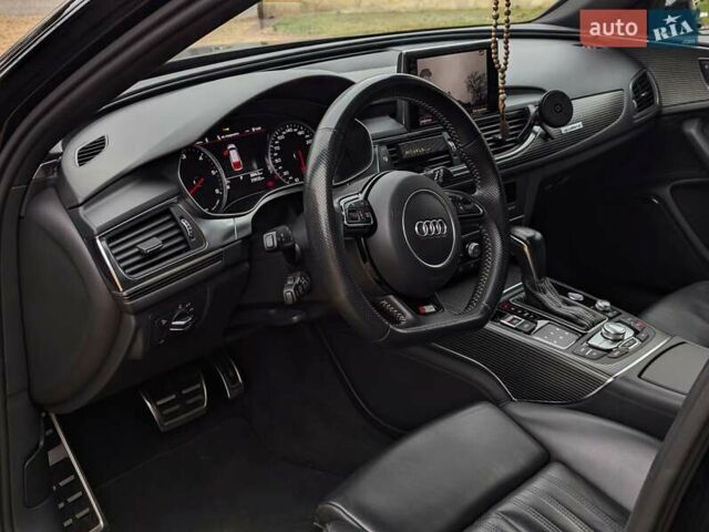 Чорний Ауді А6, об'ємом двигуна 3 л та пробігом 205 тис. км за 35000 $, фото 18 на Automoto.ua