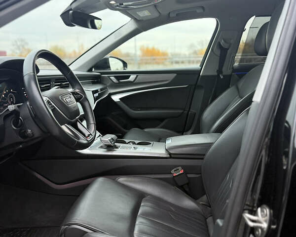 Чорний Ауді А6, об'ємом двигуна 3 л та пробігом 187 тис. км за 29900 $, фото 48 на Automoto.ua