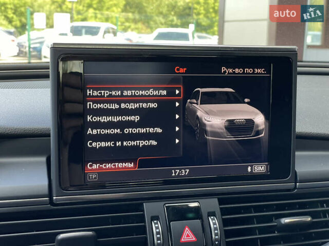 Черный Ауди А6, объемом двигателя 3 л и пробегом 256 тыс. км за 24999 $, фото 59 на Automoto.ua