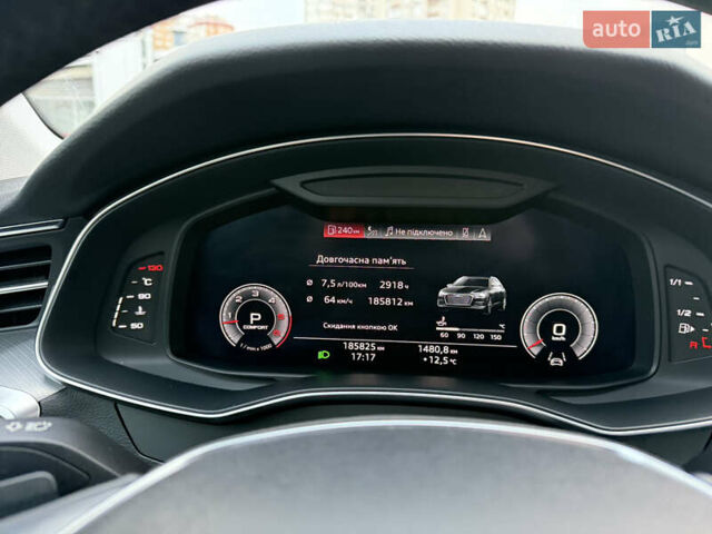 Чорний Ауді А6, об'ємом двигуна 3 л та пробігом 187 тис. км за 29999 $, фото 45 на Automoto.ua