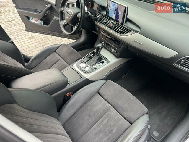 Ауді А6 2018 у Стрые на Automoto.ua Чорний Ауді А6, об'ємом двигуна 2 л та пробігом 188 тис. км за 27900 $, фото 45 на Automoto.ua