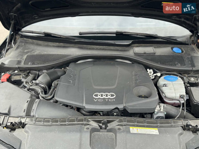 Черный Ауди А6, объемом двигателя 2.97 л и пробегом 177 тыс. км за 29500 $, фото 35 на Automoto.ua
