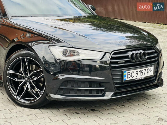 Ауді А6 2018 у Стрые на Automoto.ua Чорний Ауді А6, об'ємом двигуна 2 л та пробігом 188 тис. км за 27900 $, фото 4 на Automoto.ua
