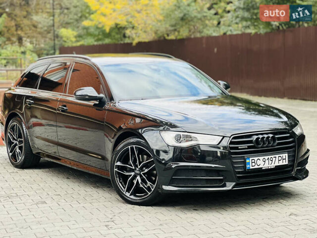 Ауді А6 2018 у Стрые на Automoto.ua Чорний Ауді А6, об'ємом двигуна 2 л та пробігом 188 тис. км за 27900 $, фото 6 на Automoto.ua