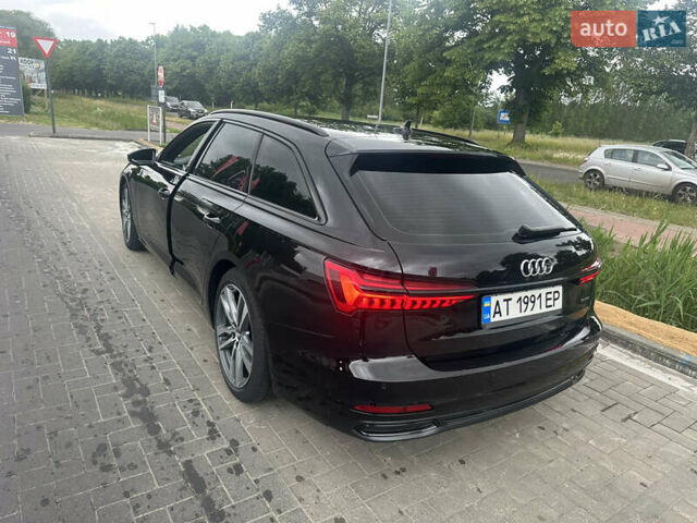 Черный Ауди А6, объемом двигателя 2.97 л и пробегом 195 тыс. км за 39000 $, фото 2 на Automoto.ua