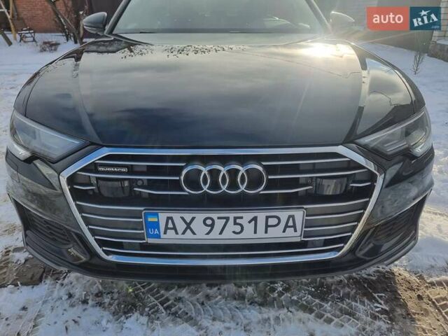 Черный Ауди А6, объемом двигателя 2.97 л и пробегом 75 тыс. км за 39000 $, фото 1 на Automoto.ua