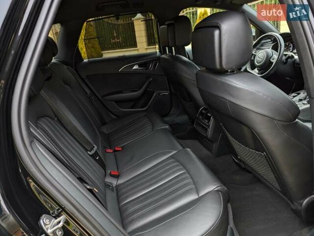 Черный Ауди А6, объемом двигателя 2.97 л и пробегом 205 тыс. км за 31500 $, фото 36 на Automoto.ua