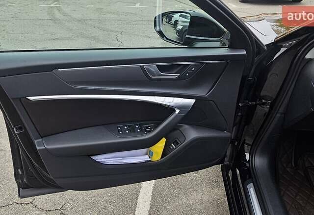 Черный Ауди А6, объемом двигателя 2.97 л и пробегом 201 тыс. км за 35700 $, фото 1 на Automoto.ua