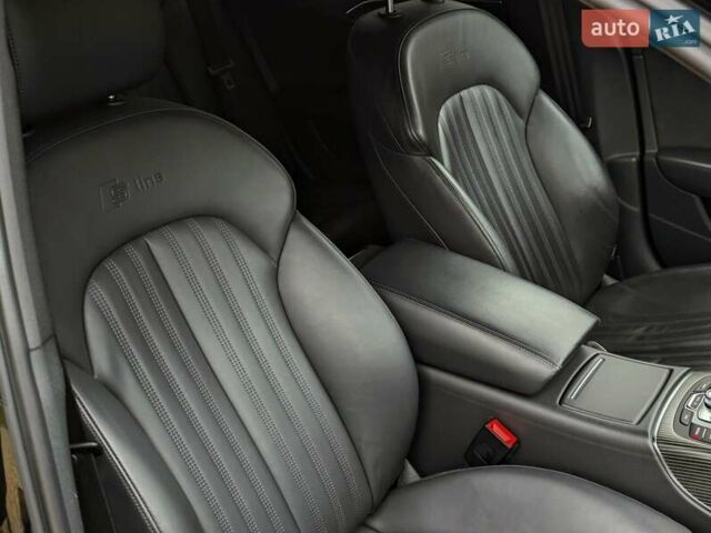 Чорний Ауді А6, об'ємом двигуна 3 л та пробігом 205 тис. км за 35000 $, фото 43 на Automoto.ua