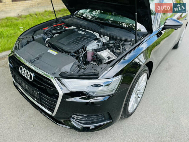 Черный Ауди А6, объемом двигателя 2 л и пробегом 266 тыс. км за 24500 $, фото 44 на Automoto.ua