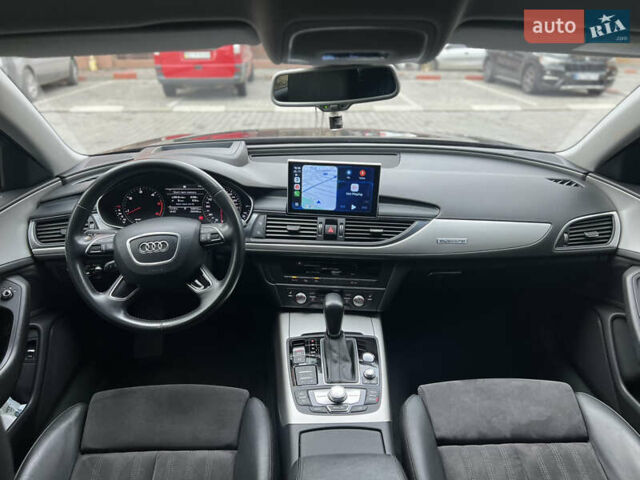 Ауді А6 2018 у Стрые на Automoto.ua Чорний Ауді А6, об'ємом двигуна 2 л та пробігом 188 тис. км за 27900 $, фото 52 на Automoto.ua