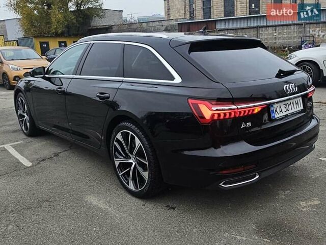 Черный Ауди А6, объемом двигателя 2.97 л и пробегом 201 тыс. км за 35700 $, фото 8 на Automoto.ua