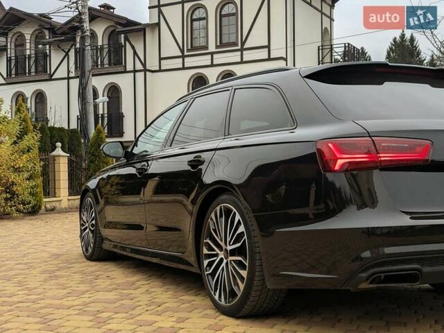 Черный Ауди А6, объемом двигателя 2.97 л и пробегом 205 тыс. км за 31500 $, фото 5 на Automoto.ua