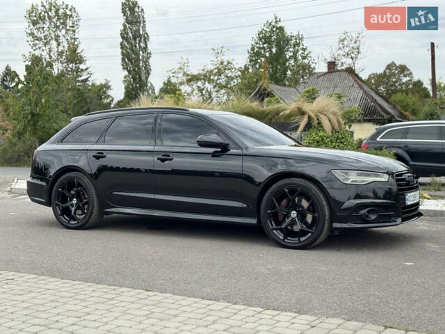 Черный Ауди А6, объемом двигателя 2.97 л и пробегом 177 тыс. км за 29500 $, фото 3 на Automoto.ua