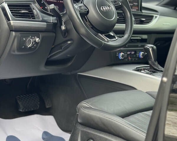 Черный Ауди А6, объемом двигателя 2.97 л и пробегом 177 тыс. км за 29500 $, фото 25 на Automoto.ua