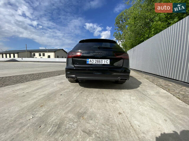 Черный Ауди А6, объемом двигателя 2.97 л и пробегом 177 тыс. км за 31500 $, фото 13 на Automoto.ua