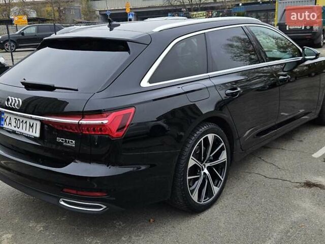 Черный Ауди А6, объемом двигателя 2.97 л и пробегом 201 тыс. км за 35700 $, фото 5 на Automoto.ua