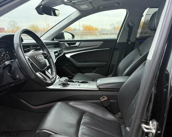 Чорний Ауді А6, об'ємом двигуна 3 л та пробігом 187 тис. км за 29900 $, фото 47 на Automoto.ua