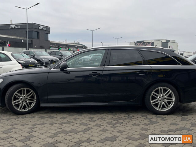 Черный Ауди А6, объемом двигателя 2 л и пробегом 275 тыс. км за 20990 $, фото 3 на Automoto.ua