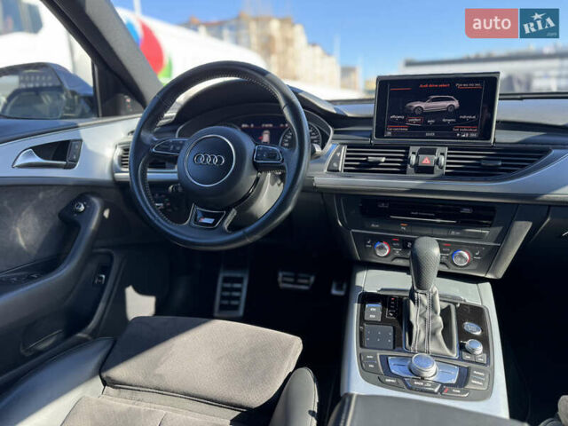 Черный Ауди А6, объемом двигателя 3 л и пробегом 256 тыс. км за 24700 $, фото 18 на Automoto.ua