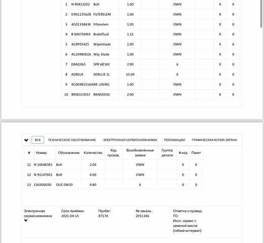 Черный Ауди А6, объемом двигателя 1.97 л и пробегом 141 тыс. км за 22699 $, фото 13 на Automoto.ua