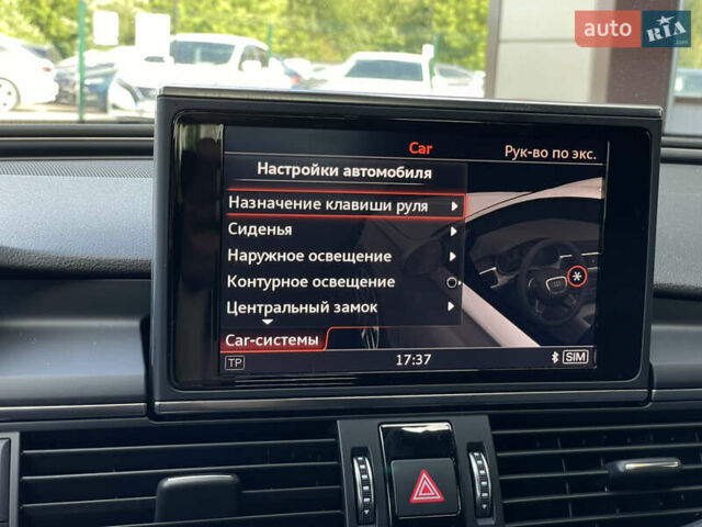 Черный Ауди А6, объемом двигателя 3 л и пробегом 256 тыс. км за 24999 $, фото 60 на Automoto.ua
