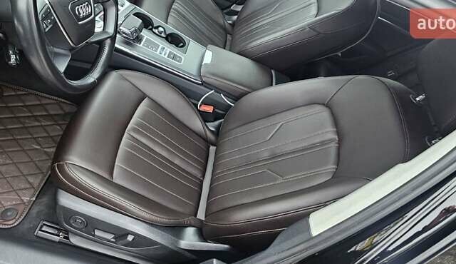 Черный Ауди А6, объемом двигателя 2.97 л и пробегом 201 тыс. км за 35700 $, фото 2 на Automoto.ua