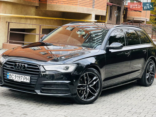 Ауді А6 2018 у Стрые на Automoto.ua Чорний Ауді А6, об'ємом двигуна 2 л та пробігом 188 тис. км за 27900 $, фото 7 на Automoto.ua