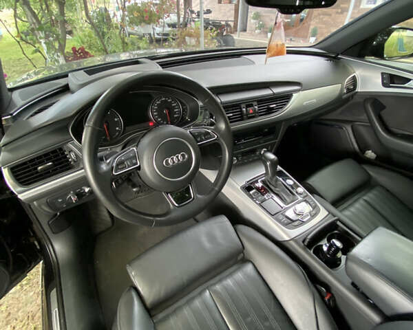 Черный Ауди А6, объемом двигателя 2.97 л и пробегом 177 тыс. км за 31500 $, фото 7 на Automoto.ua