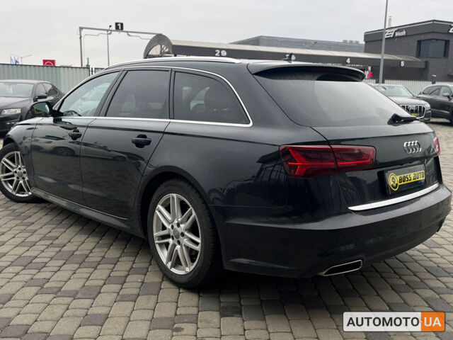 Черный Ауди А6, объемом двигателя 2 л и пробегом 275 тыс. км за 20990 $, фото 4 на Automoto.ua