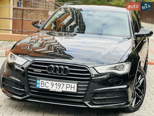 Ауді А6 2018 у Стрые на Automoto.ua Чорний Ауді А6, об'ємом двигуна 2 л та пробігом 188 тис. км за 27900 $, фото 10 на Automoto.ua