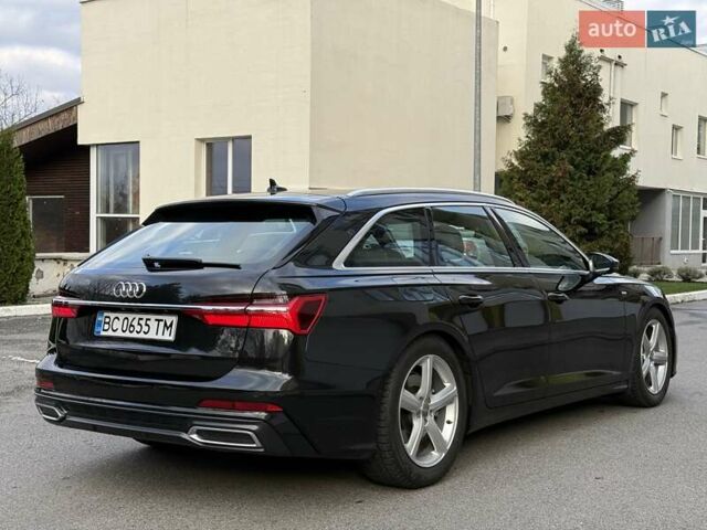 Черный Ауди А6, объемом двигателя 2.97 л и пробегом 73 тыс. км за 39900 $, фото 1 на Automoto.ua