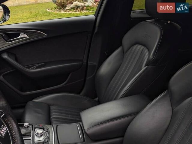 Черный Ауди А6, объемом двигателя 2.97 л и пробегом 205 тыс. км за 31500 $, фото 20 на Automoto.ua