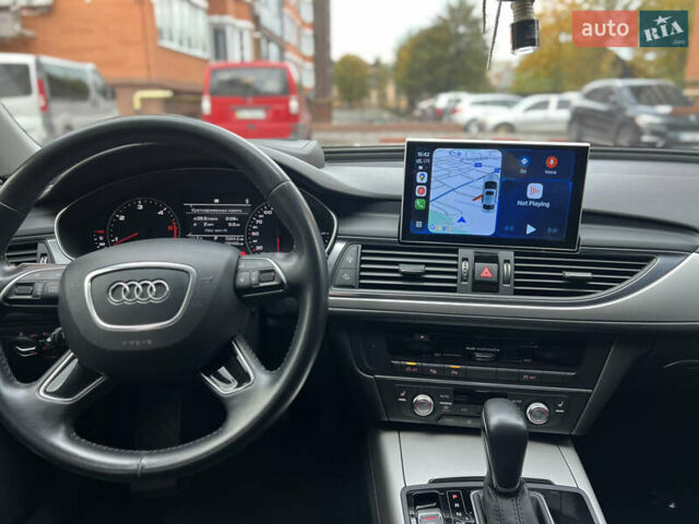 Ауді А6 2018 у Стрые на Automoto.ua Чорний Ауді А6, об'ємом двигуна 2 л та пробігом 188 тис. км за 27900 $, фото 51 на Automoto.ua