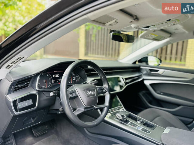 Черный Ауди А6, объемом двигателя 2 л и пробегом 266 тыс. км за 24500 $, фото 19 на Automoto.ua