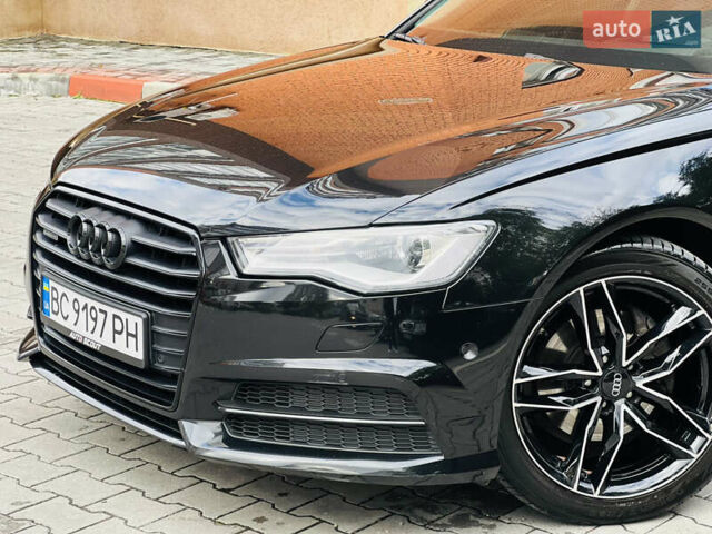 Ауді А6 2018 у Стрые на Automoto.ua Чорний Ауді А6, об'ємом двигуна 2 л та пробігом 188 тис. км за 27900 $, фото 11 на Automoto.ua