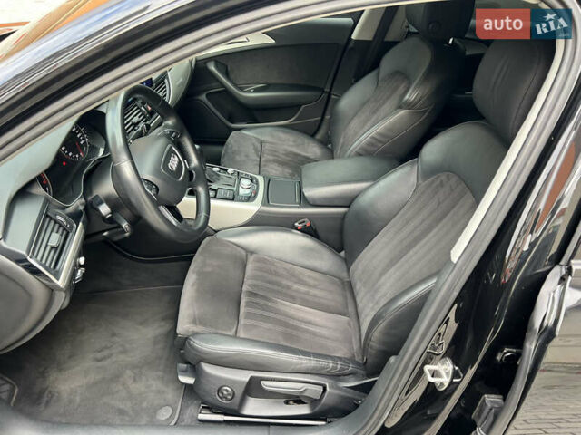 Ауді А6 2018 у Стрые на Automoto.ua Чорний Ауді А6, об'ємом двигуна 2 л та пробігом 188 тис. км за 27900 $, фото 29 на Automoto.ua