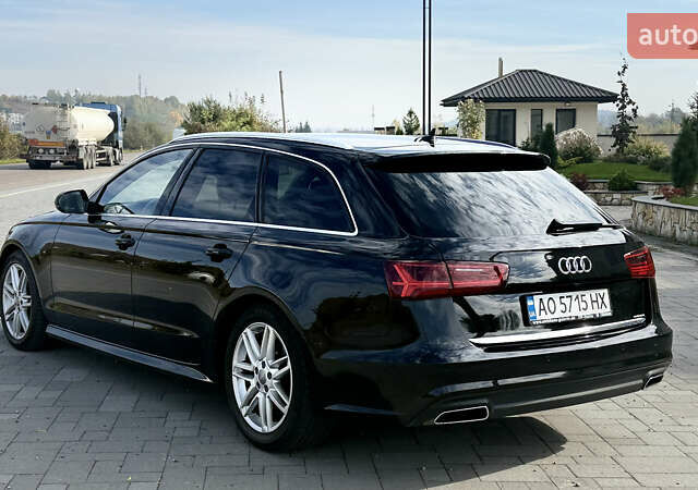 Черный Ауди А6, объемом двигателя 1.97 л и пробегом 288 тыс. км за 18950 $, фото 5 на Automoto.ua