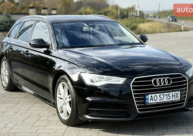 Черный Ауди А6, объемом двигателя 1.97 л и пробегом 288 тыс. км за 18950 $, фото 2 на Automoto.ua