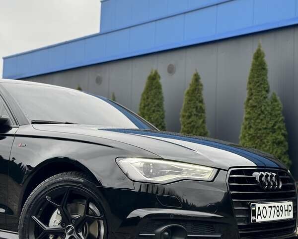Чорний Ауді А6, об'ємом двигуна 1.97 л та пробігом 226 тис. км за 21500 $, фото 2 на Automoto.ua