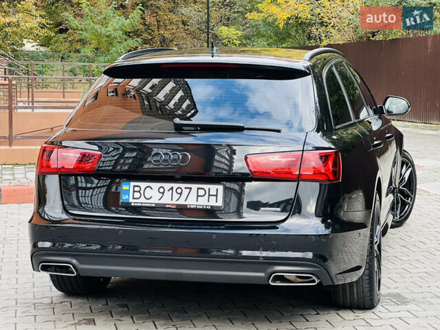 Ауді А6 2018 у Стрые на Automoto.ua Чорний Ауді А6, об'ємом двигуна 2 л та пробігом 188 тис. км за 27900 $, фото 25 на Automoto.ua