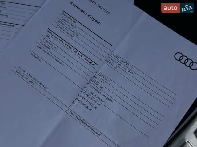 Черный Ауди А6, объемом двигателя 2 л и пробегом 271 тыс. км за 26500 $, фото 90 на Automoto.ua