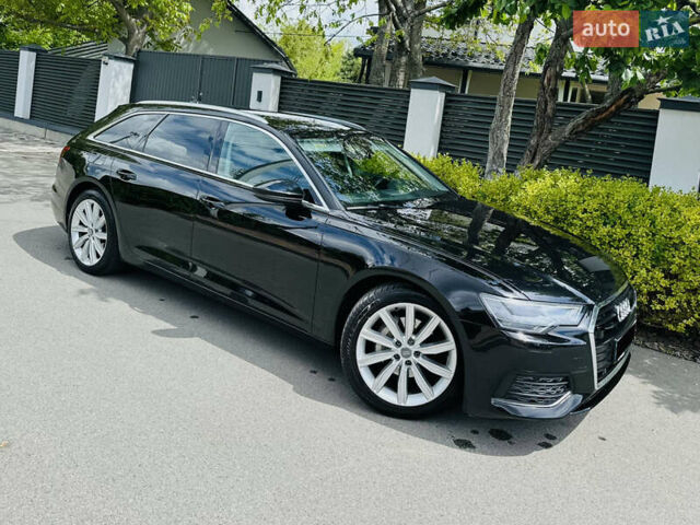 Черный Ауди А6, объемом двигателя 2 л и пробегом 266 тыс. км за 24900 $, фото 1 на Automoto.ua